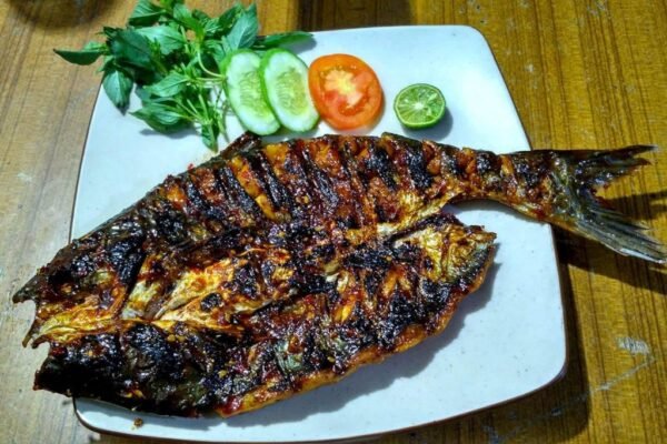 Patin Bakar